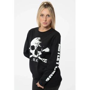 Motley Crue Orbit Skull Unisex Long Sleeve T-Shirt - T-Shirt Motley Crue Orbit Skull Unisex Long Sleeve T-Shirt - T-Shirt