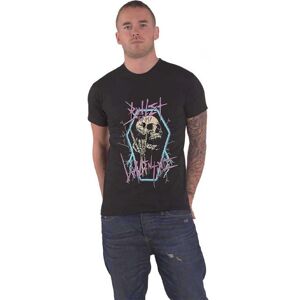Svart Bullet For My Valentine Thrash Skull T-shirt - T-shirt Svart Bullet For My Valentine Thrash Skull T-shirt - T-shirt