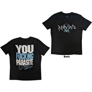 Bullet For My Valentine Parasite Svart XXL - T-shirt Bullet For My Valentine Parasite Svart XXL - T-shirt