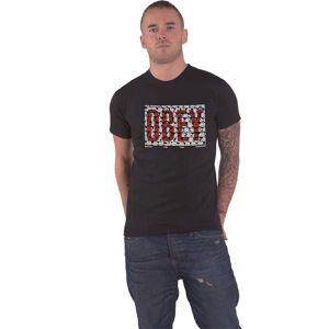 Bring Me The Horizon Obey Svart T-Shirt - T-Shirt Bring Me The Horizon Obey Svart T-Shirt - T-Shirt