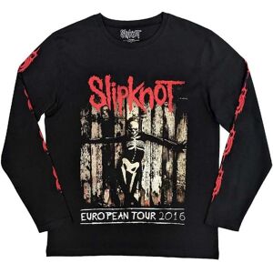 Slipknot Skeleton Flag Unisex T-shirt - Långärmad Band T-shirt Slipknot Skeleton Flag Unisex T-shirt - Långärmad Band T-shirt