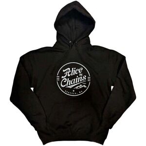 Alice In Chains Cirkelmärke Hetteplagg - Unisex Alice In Chains Cirkelmärke Hetteplagg - Unisex