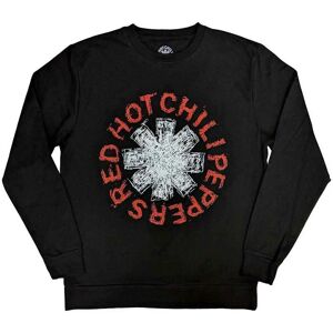 Red Hot Chili Peppers Scribble Asterisk Sweatshirt - Sweatshirt Red Hot Chili Peppers Scribble Asterisk Sweatshirt - Sweatshirt