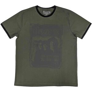 HeyRusty The Doors Green M - Rock T-shirt HeyRusty The Doors Green M - Rock T-shirt