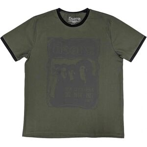 HeyRusty The Doors Green XL - Rock T-shirt HeyRusty The Doors Green XL - Rock T-shirt