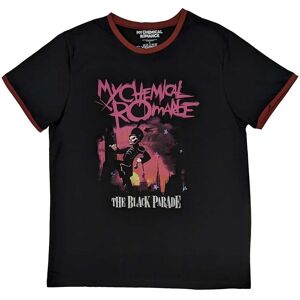 My Chemical Romance - Officiellt licensierad Ringer T-shirt - Mars - T-shirt My Chemical Romance - Officiellt licensierad Ringer T-shirt - Mars - T-shirt