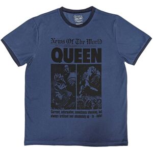 Queen News of the World Ringer T-Shirt - T-shirt Queen News of the World Ringer T-Shirt - T-shirt