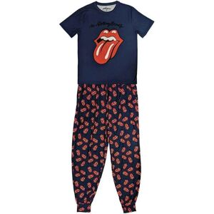 The Rolling Stones Classic Tongue Navy Pyjamas - Pyjamas The Rolling Stones Classic Tongue Navy Pyjamas - Pyjamas