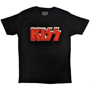 KISS Holiday Logo Black T-shirt KISS Holiday Logo Black T-shirt