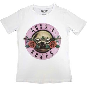 Guns N' Roses T-Shirt Logo Klassisk Skinny Fit Vit S - T-Shirt Guns N' Roses T-Shirt Logo Klassisk Skinny Fit Vit S - T-Shirt