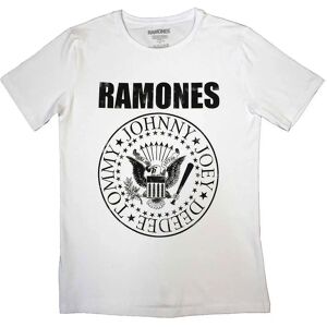 Ramones Presidential Seal Skinny Fit T Shirt - T-Shirt Ramones Presidential Seal Skinny Fit T Shirt - T-Shirt