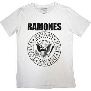 Ramones Presidential Seal Skinny Fit T Shirt - T-Shirt Ramones Presidential Seal Skinny Fit T Shirt - T-Shirt