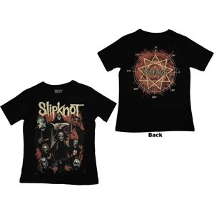 Slipknot Come Play Dying Svart T-shirt - T-Shirt Slipknot Come Play Dying Svart T-shirt - T-Shirt