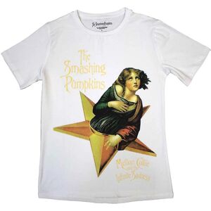 The Smashing Pumpkins Mellon Collie Vit T-Shirt - Kläder The Smashing Pumpkins Mellon Collie Vit T-Shirt - Kläder