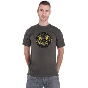 Ramones Grön Logotyp T-Shirt - Unisex - Casual Band Tee Ramones Grön Logotyp T-Shirt - Unisex - Casual Band Tee