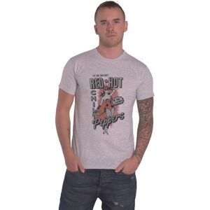 Red Hot Chili Peppers In The Flesh Grey T-Shirt - T-Shirt Red Hot Chili Peppers In The Flesh Grey T-Shirt - T-Shirt