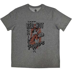 Red Hot Chili Peppers In The Flesh Grey T-Shirt - Unisex Red Hot Chili Peppers In The Flesh Grey T-Shirt - Unisex