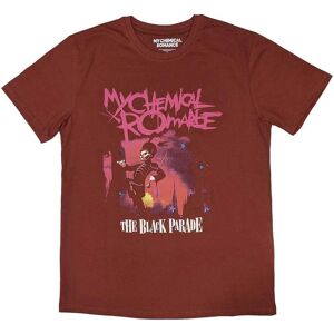 My Chemical Romance Svart Parade Marsch T-Shirt - T-Shirt My Chemical Romance Svart Parade Marsch T-Shirt - T-Shirt