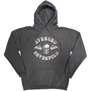 HeyRusty Avenged Sevenfold Logo Grey Hoodie - Hoodies HeyRusty Avenged Sevenfold Logo Grey Hoodie - Hoodies
