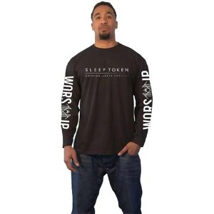 Sleep Token Worship Black Long Sleeve T-shirt - T-shirt Sleep Token Worship Black Long Sleeve T-shirt - T-shirt