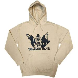 Beastie Boys Huvtröja - Check Your Head - Unisex, Sand, XL Beastie Boys Huvtröja - Check Your Head - Unisex, Sand, XL
