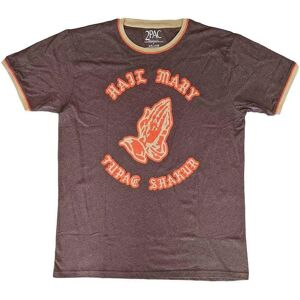 Tupac Hail Mary Ringer T-shirt - T-Shirt Tupac Hail Mary Ringer T-shirt - T-Shirt