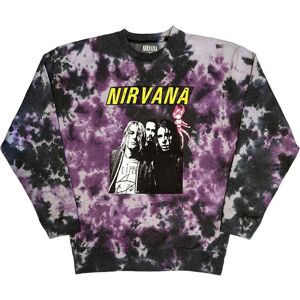 Nirvana Flipper Dip Dye Sweatshirt - Sweatshirt Nirvana Flipper Dip Dye Sweatshirt - Sweatshirt