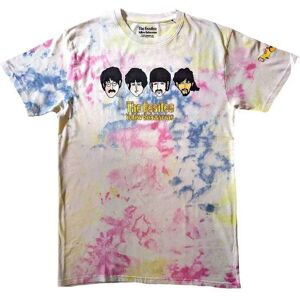 The Beatles White XXL Unisex T-Shirt - Yellow Submarine Heads & Apple Bonkers The Beatles White XXL Unisex T-Shirt - Yellow Submarine Heads & Apple Bonkers