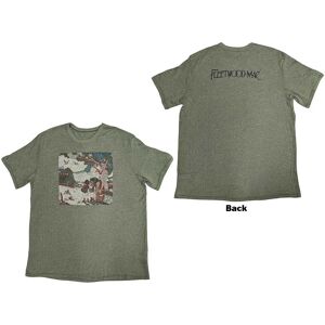 Fleetwood Mac - Kiln House Album Art - Grön - T-shirt Fleetwood Mac - Kiln House Album Art - Grön - T-shirt