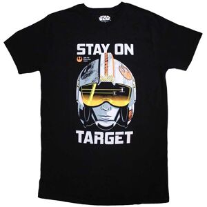 Star Wars Stay On Target Black XXL T-Shirt Star Wars Stay On Target Black XXL T-Shirt