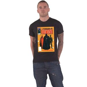 Star Wars Return Of The Jedi Comic Cover T-shirt - Svart L Star Wars Return Of The Jedi Comic Cover T-shirt - Svart L