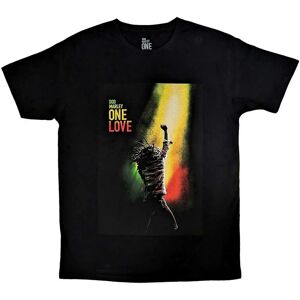 Unisex T-Shirt Bob Marley - One Love Film Poster Unisex T-Shirt Bob Marley - One Love Film Poster