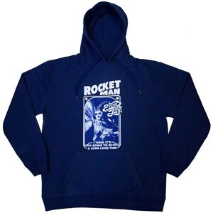 Elton John Rocketman Feather Suit Mono XXL Hoodie Elton John Rocketman Feather Suit Mono XXL Hoodie
