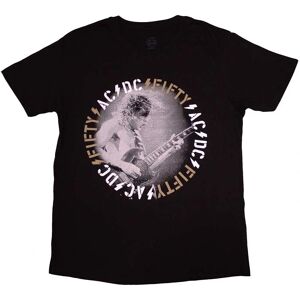 AC/DC Angus Live Black T-Shirt - Unisex AC/DC Angus Live Black T-Shirt - Unisex