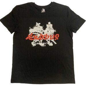 Bob Marley Exodus '77 T-shirt - Unisex, Hi-Build, Svart - T-Shirt Bob Marley Exodus '77 T-shirt - Unisex, Hi-Build, Svart - T-Shirt