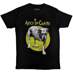 Alice In Chains Three-Legged Dog T-Shirt - Unisex Black XL Alice In Chains Three-Legged Dog T-Shirt - Unisex Black XL