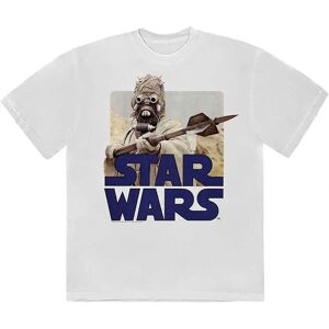 Star Wars Tusken Raider White S T-Shirt Star Wars Tusken Raider White S T-Shirt