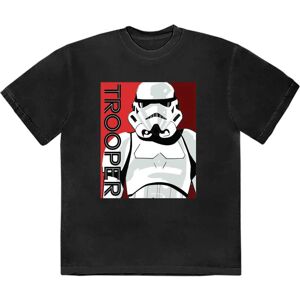 Star Wars Trooper Card Black XXL T-Shirt Star Wars Trooper Card Black XXL T-Shirt