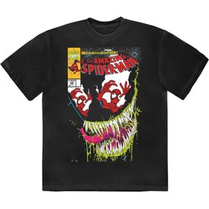 Marvel V Is For Venom Black T-Shirt - T-Shirt Marvel V Is For Venom Black T-Shirt - T-Shirt