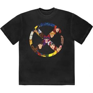 Marvel X-Men 97 X Badge Logo T-Shirt - T-Shirt Marvel X-Men 97 X Badge Logo T-Shirt - T-Shirt