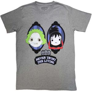 Beetlejuice Never Trust The Living L - T-Shirt Beetlejuice Never Trust The Living L - T-Shirt