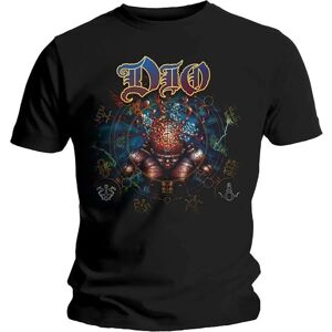 Dio Strange Highways Band Logga T-Shirt - T-Shirt Dio Strange Highways Band Logga T-Shirt - T-Shirt