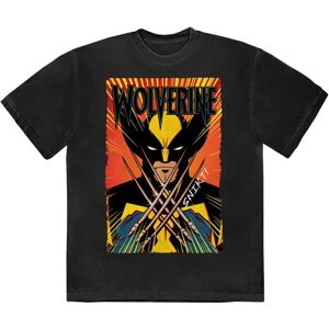 Marvel Comics Wolverine Claws Black T-Shirt - Unisex Apparel Marvel Comics Wolverine Claws Black T-Shirt - Unisex Apparel