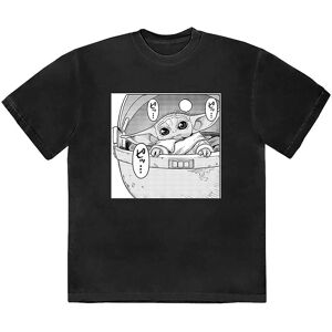 Star Wars Grogu Speech Svart XL T-shirt Star Wars Grogu Speech Svart XL T-shirt