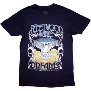 Fleetwood Mac XXL Navy Unisex T-Shirt - T-Shirt Fleetwood Mac XXL Navy Unisex T-Shirt - T-Shirt