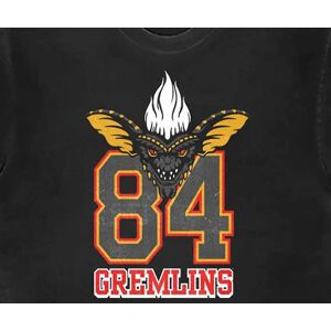 Gremlins Stripe 1984 T-Shirt - Unisex Svart M Gremlins Stripe 1984 T-Shirt - Unisex Svart M
