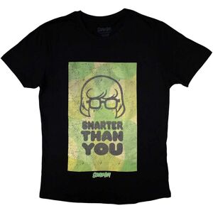 Scooby-Doo Unisex Black Smarter Than You T-Shirt Scooby-Doo Unisex Black Smarter Than You T-Shirt