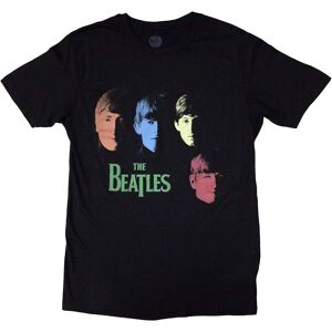 The Beatles Black Logo T-Shirt - T-Shirt The Beatles Black Logo T-Shirt - T-Shirt