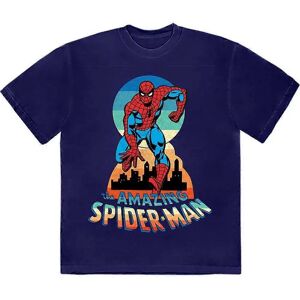 Marvel Spider Man Keyhole Stance Navy T-Shirt Marvel Spider Man Keyhole Stance Navy T-Shirt