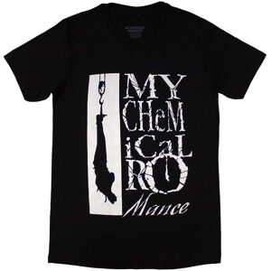 My Chemical Romance Hangman Black T-Shirt - T-Shirt My Chemical Romance Hangman Black T-Shirt - T-Shirt